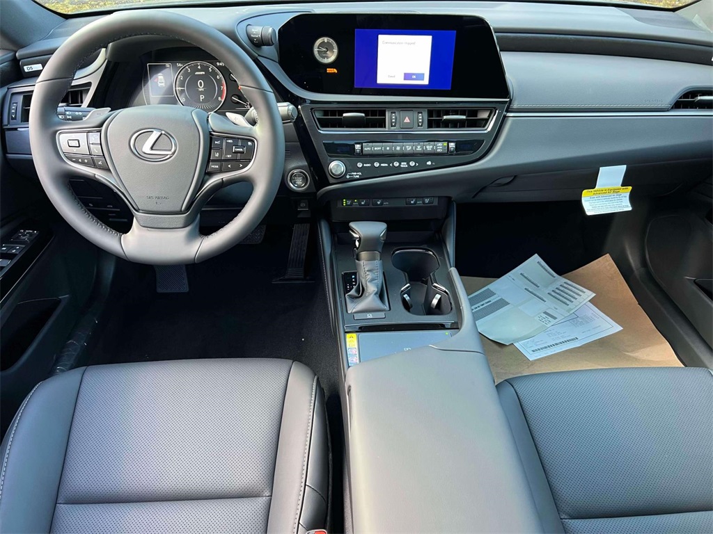 new 2025 Lexus ES car, priced at $48,344