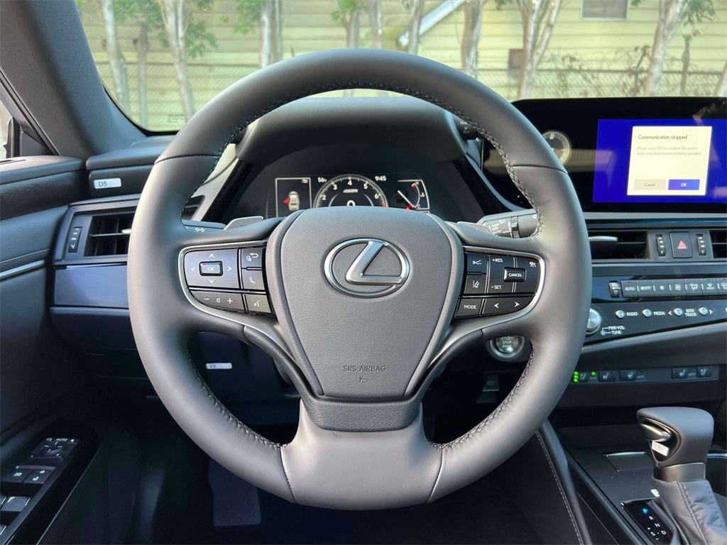 new 2025 Lexus ES car, priced at $48,344