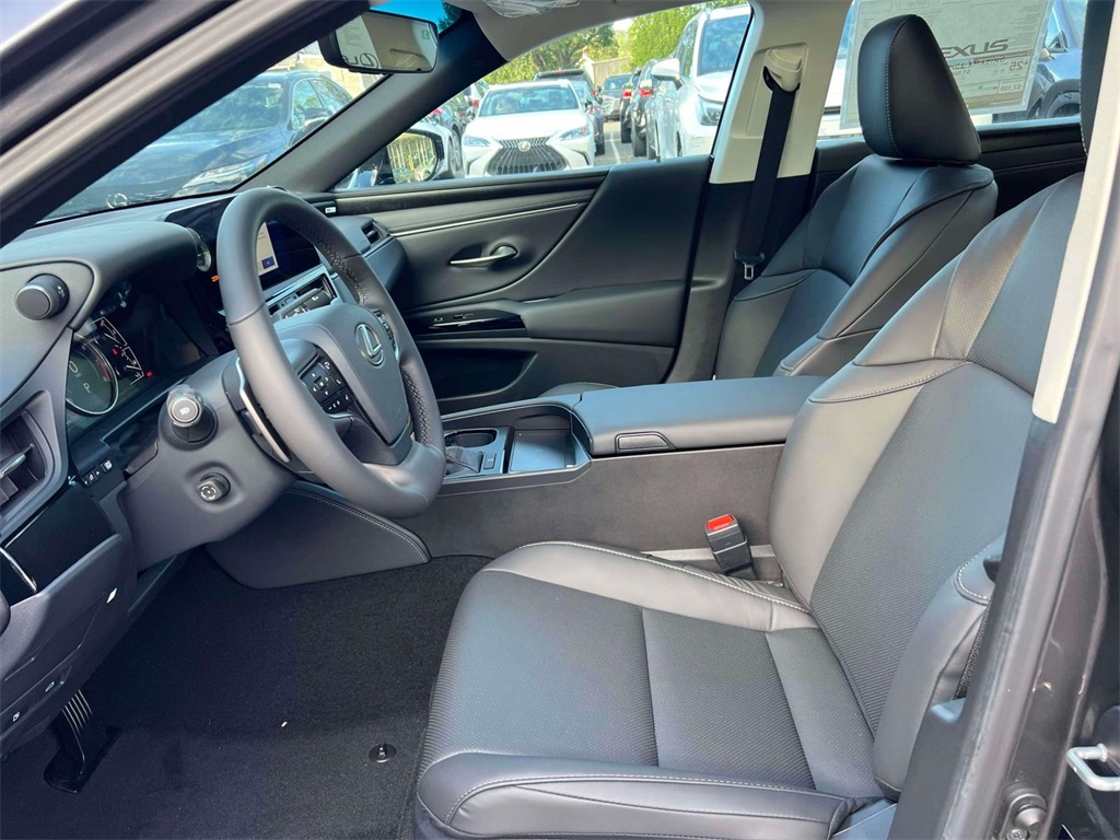 new 2025 Lexus ES car, priced at $48,344