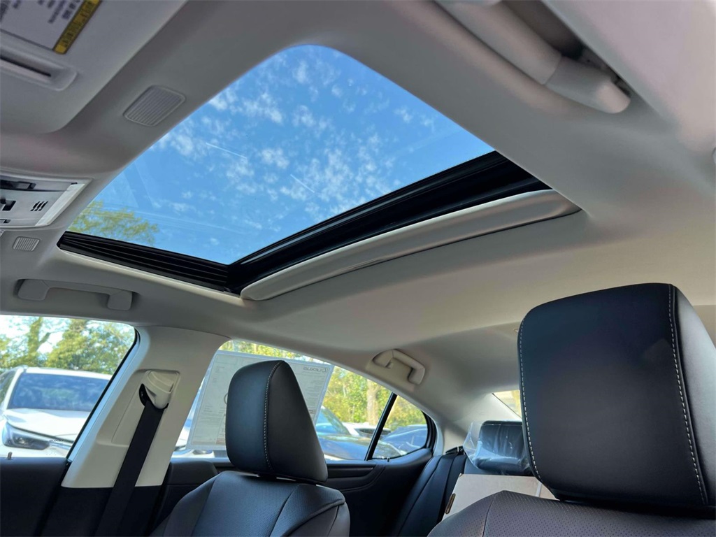 new 2025 Lexus ES car, priced at $48,344