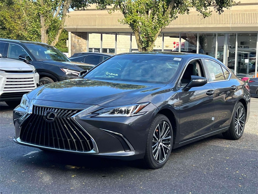 new 2025 Lexus ES car, priced at $48,344