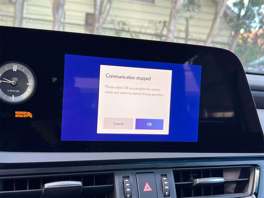 new 2025 Lexus ES car, priced at $48,344