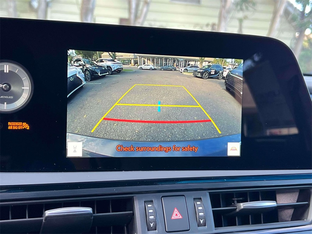 new 2025 Lexus ES car, priced at $48,344