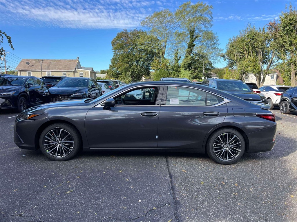 new 2025 Lexus ES car, priced at $48,344