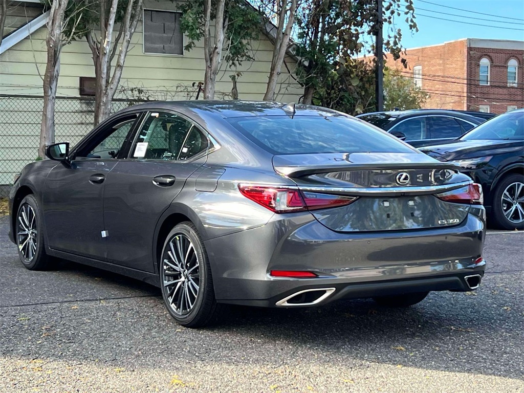 new 2025 Lexus ES car, priced at $48,344