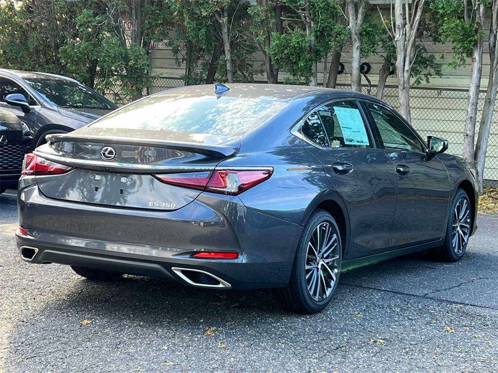 new 2025 Lexus ES car, priced at $48,344