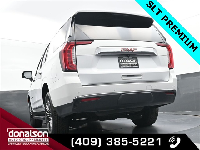 used 2022 GMC Yukon car, priced at $44,739