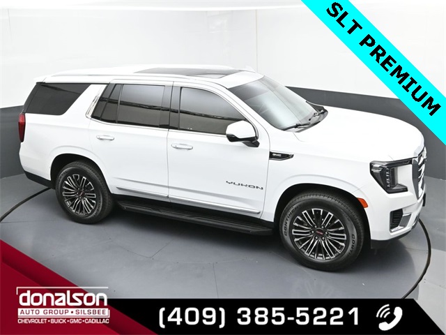 used 2022 GMC Yukon car, priced at $44,739