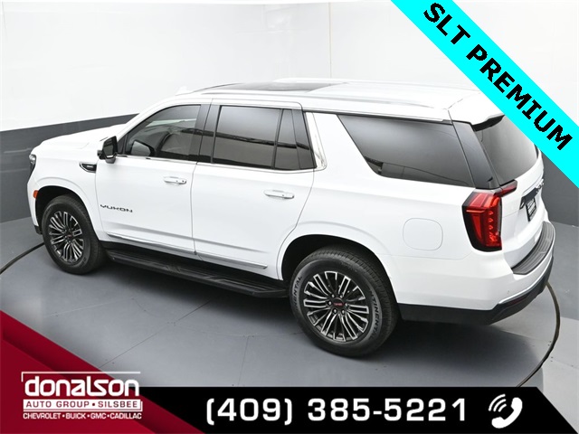 used 2022 GMC Yukon car, priced at $44,739