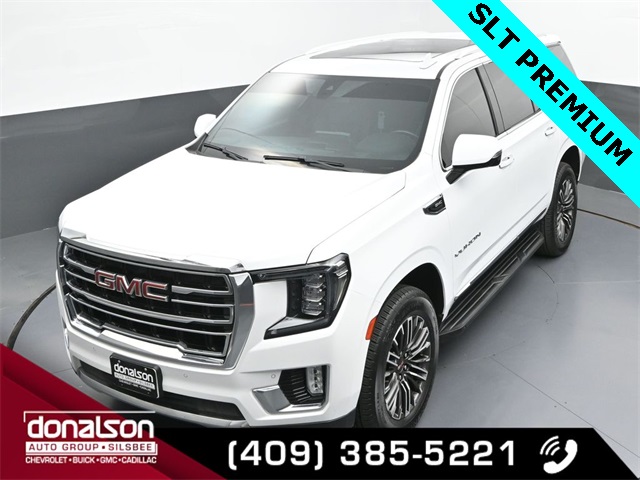 used 2022 GMC Yukon car, priced at $44,739