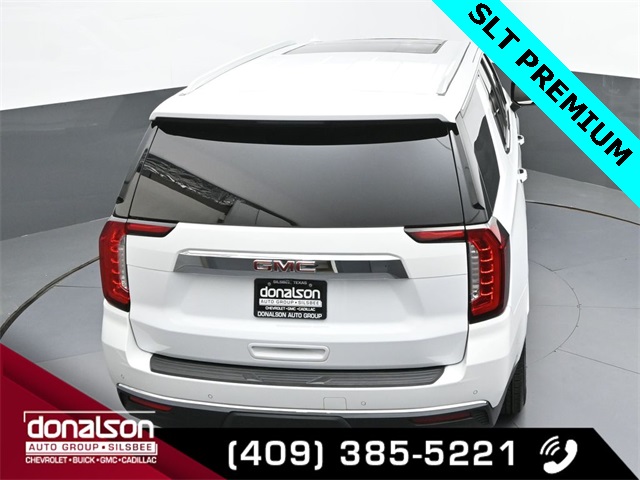 used 2022 GMC Yukon car, priced at $44,739