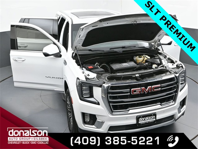 used 2022 GMC Yukon car, priced at $44,739