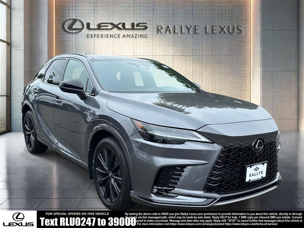 used 2023 Lexus RX car, priced at $62,995