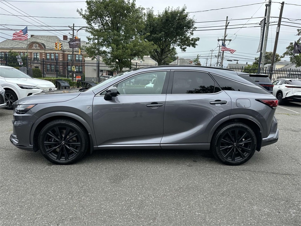 used 2023 Lexus RX car, priced at $62,995