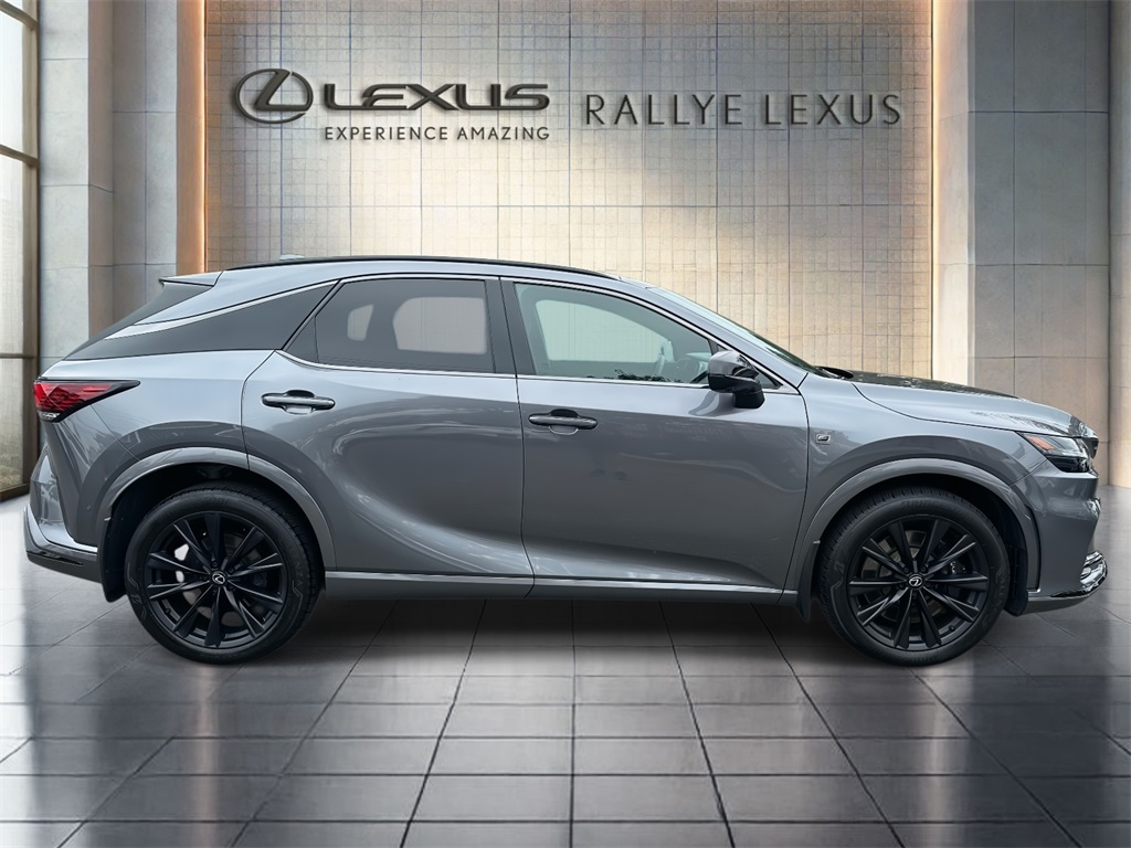 used 2023 Lexus RX car, priced at $62,995