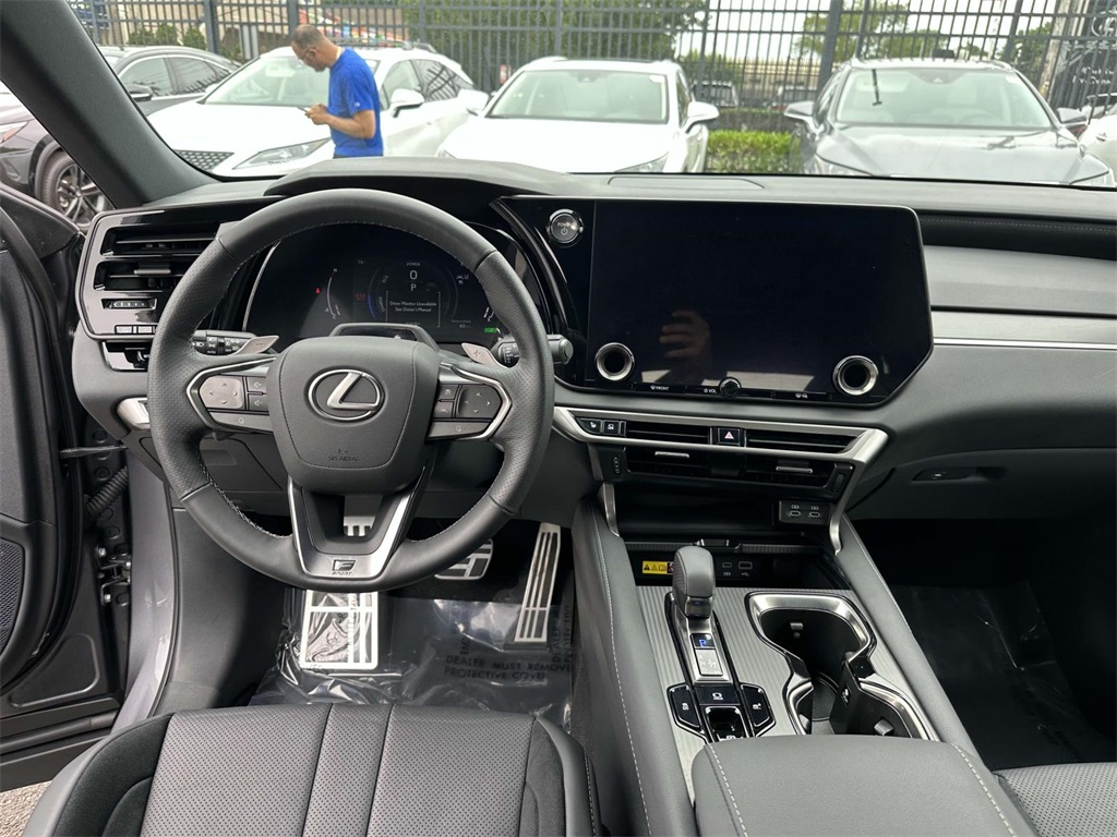 used 2023 Lexus RX car, priced at $62,995