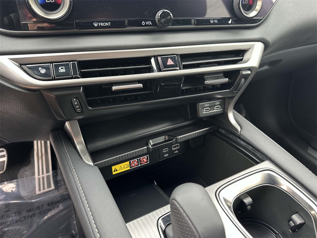 used 2023 Lexus RX car, priced at $62,995