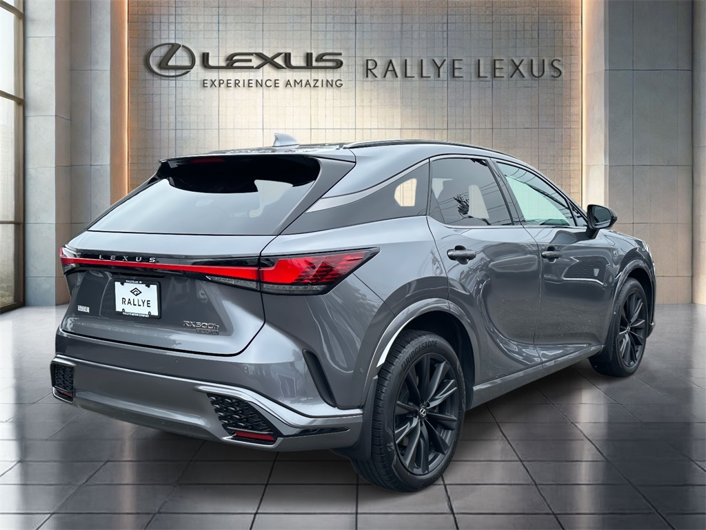 used 2023 Lexus RX car, priced at $62,995