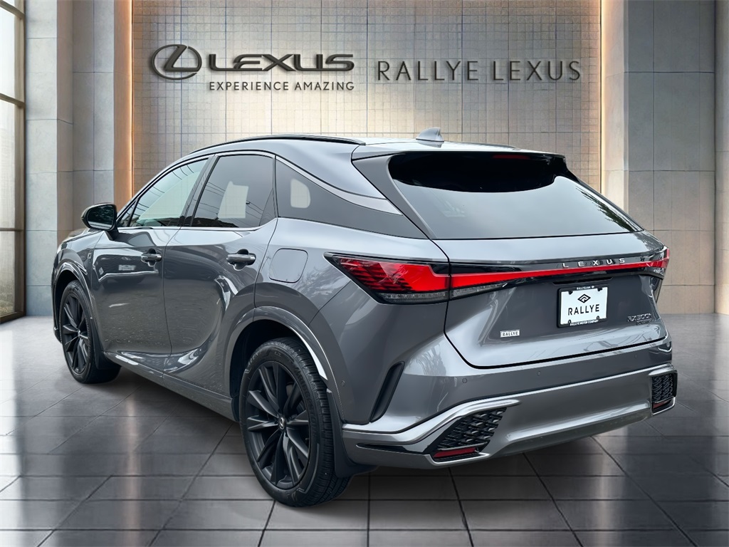 used 2023 Lexus RX car, priced at $62,995