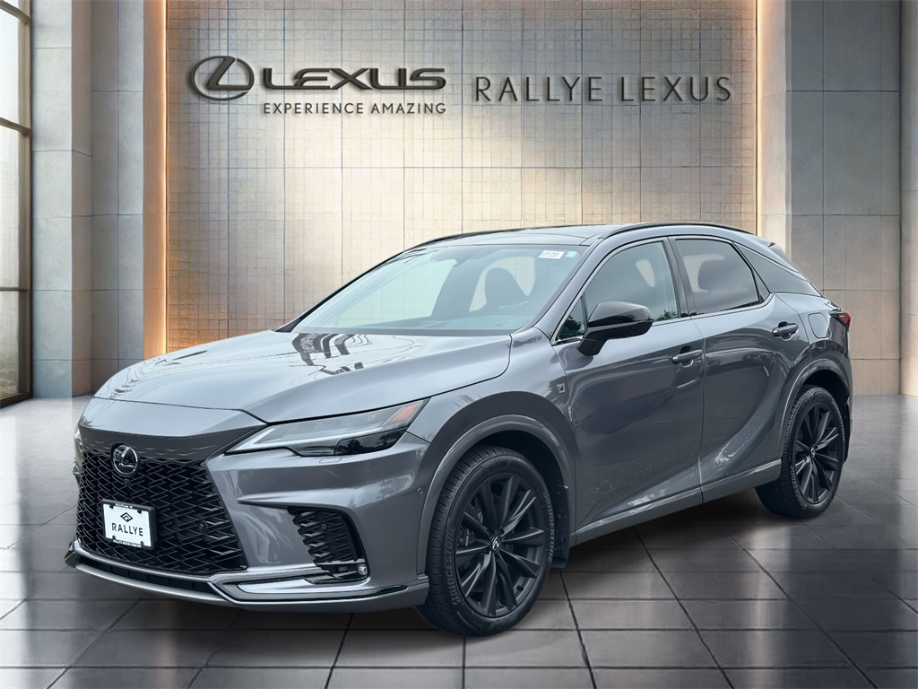 used 2023 Lexus RX car, priced at $62,995