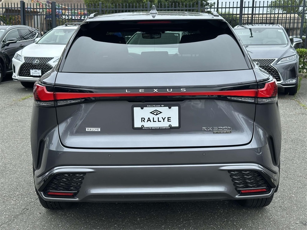 used 2023 Lexus RX car, priced at $62,995
