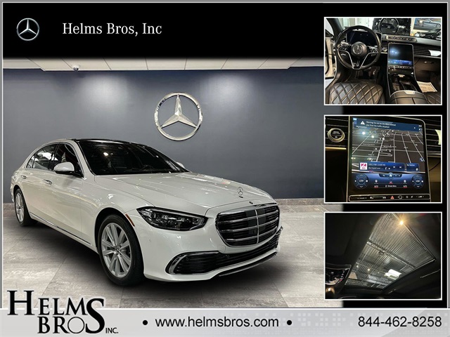 used 2022 Mercedes-Benz S-Class car, priced at $69,994
