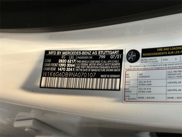 used 2022 Mercedes-Benz S-Class car, priced at $69,994