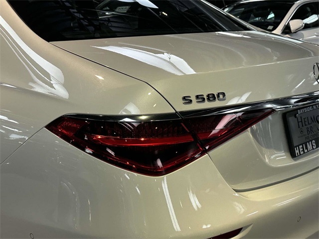 used 2022 Mercedes-Benz S-Class car, priced at $69,994