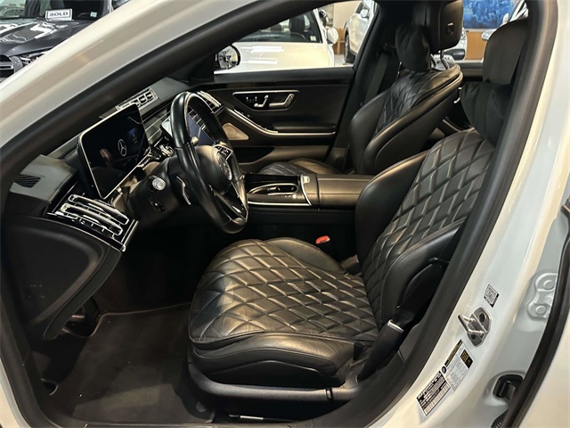 used 2022 Mercedes-Benz S-Class car, priced at $69,994