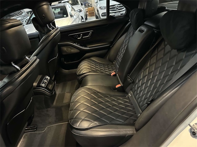 used 2022 Mercedes-Benz S-Class car, priced at $69,994