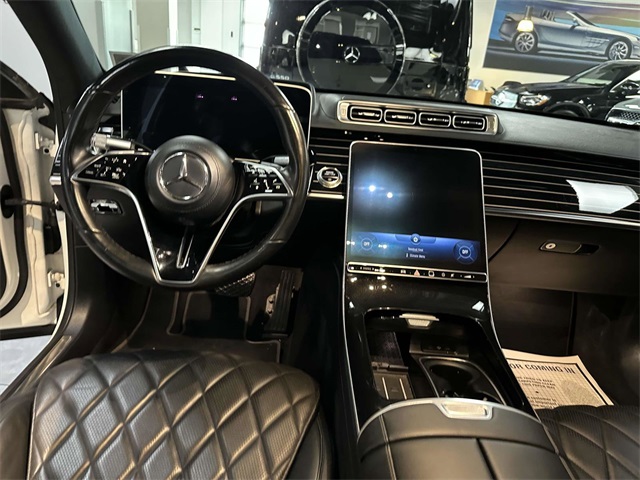used 2022 Mercedes-Benz S-Class car, priced at $69,994