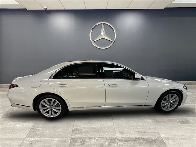 used 2022 Mercedes-Benz S-Class car, priced at $69,994