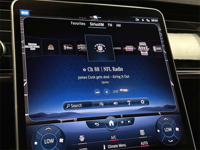 used 2022 Mercedes-Benz S-Class car, priced at $69,994