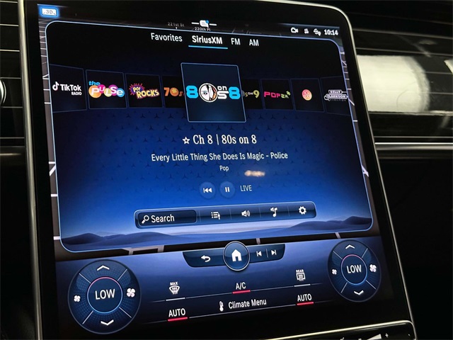 used 2022 Mercedes-Benz S-Class car, priced at $69,994