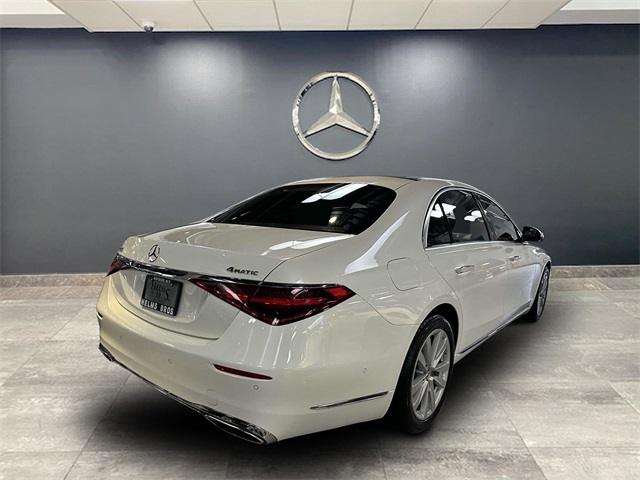 used 2022 Mercedes-Benz S-Class car, priced at $69,994