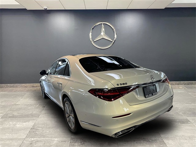 used 2022 Mercedes-Benz S-Class car, priced at $69,994