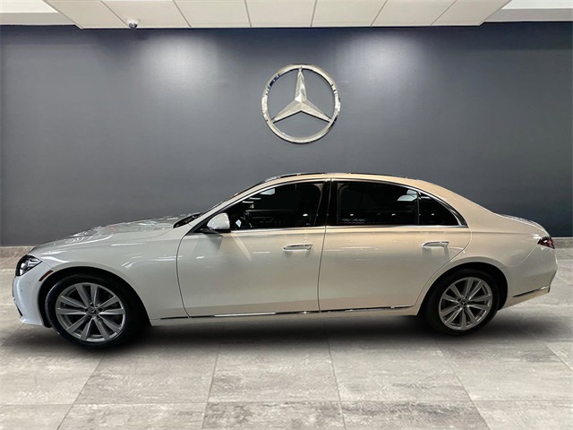 used 2022 Mercedes-Benz S-Class car, priced at $69,994