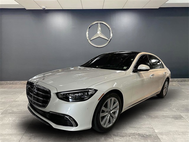 used 2022 Mercedes-Benz S-Class car, priced at $69,994