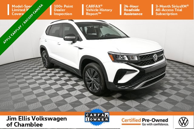 used 2022 Volkswagen Taos car, priced at $22,900