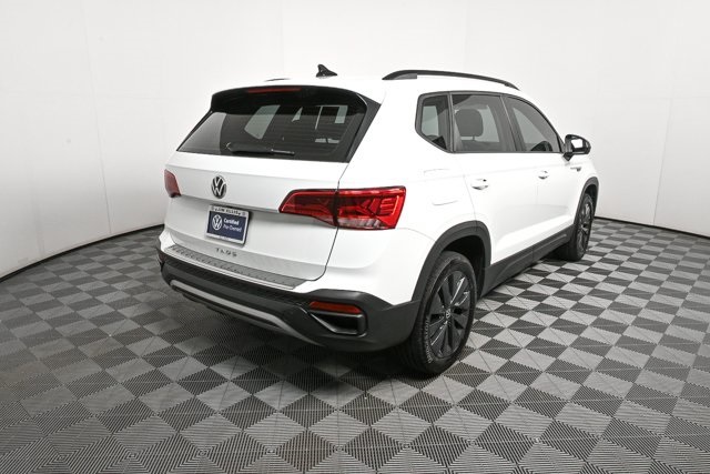used 2022 Volkswagen Taos car, priced at $22,900