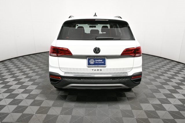 used 2022 Volkswagen Taos car, priced at $22,900
