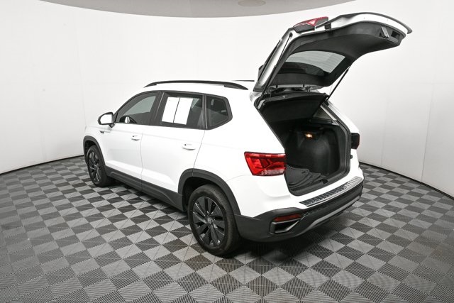 used 2022 Volkswagen Taos car, priced at $22,900