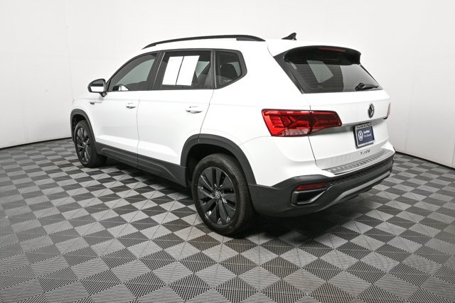 used 2022 Volkswagen Taos car, priced at $22,900