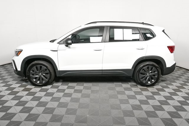 used 2022 Volkswagen Taos car, priced at $22,900