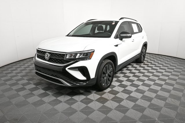 used 2022 Volkswagen Taos car, priced at $22,900