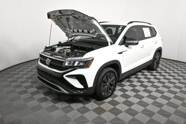 used 2022 Volkswagen Taos car, priced at $22,900