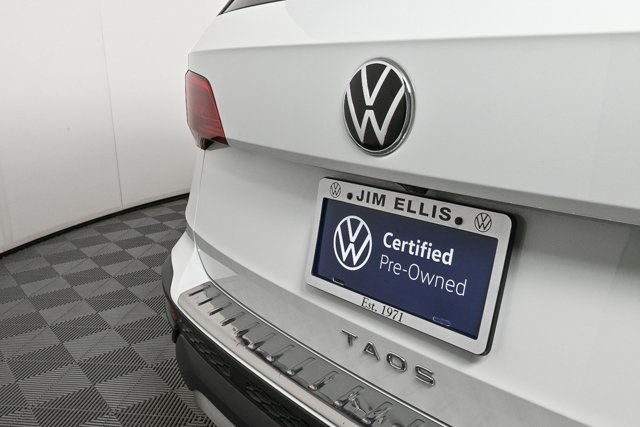 used 2022 Volkswagen Taos car, priced at $22,900