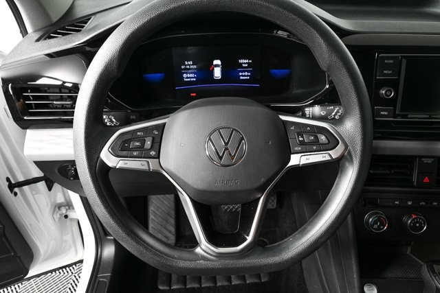 used 2022 Volkswagen Taos car, priced at $22,900