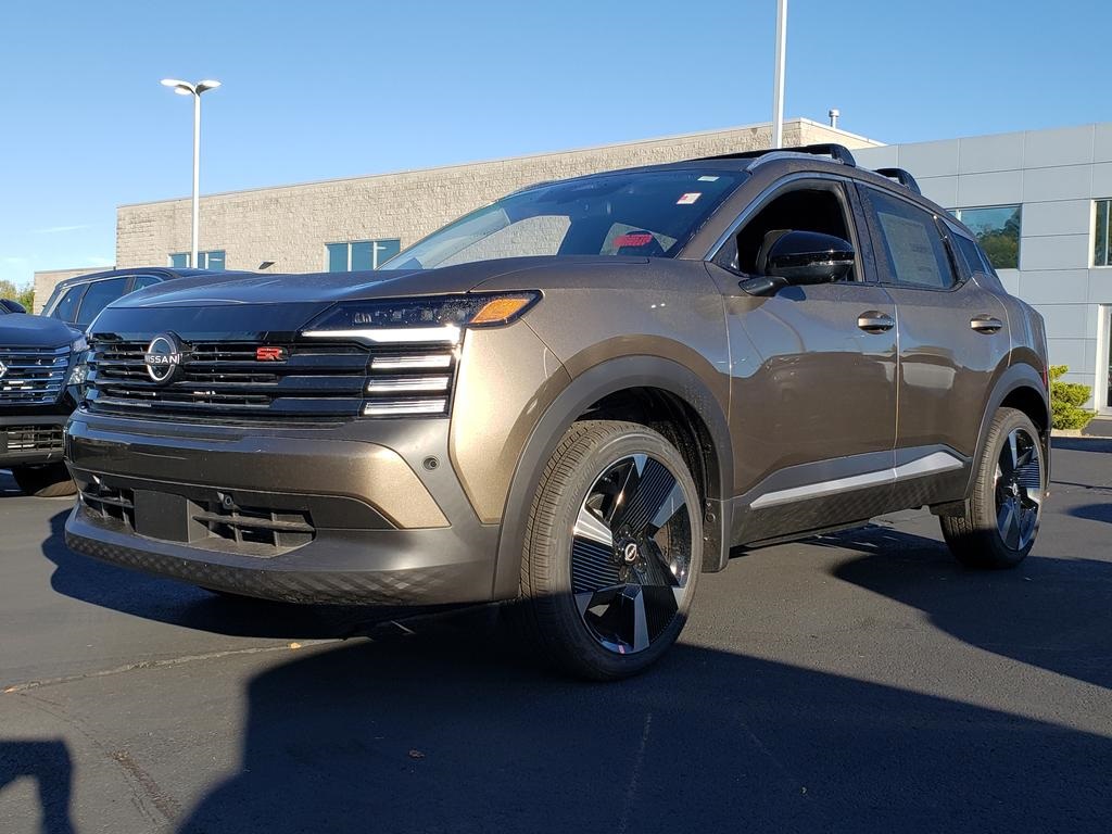 new 2026 Nissan Kicks car, priced at $29,517