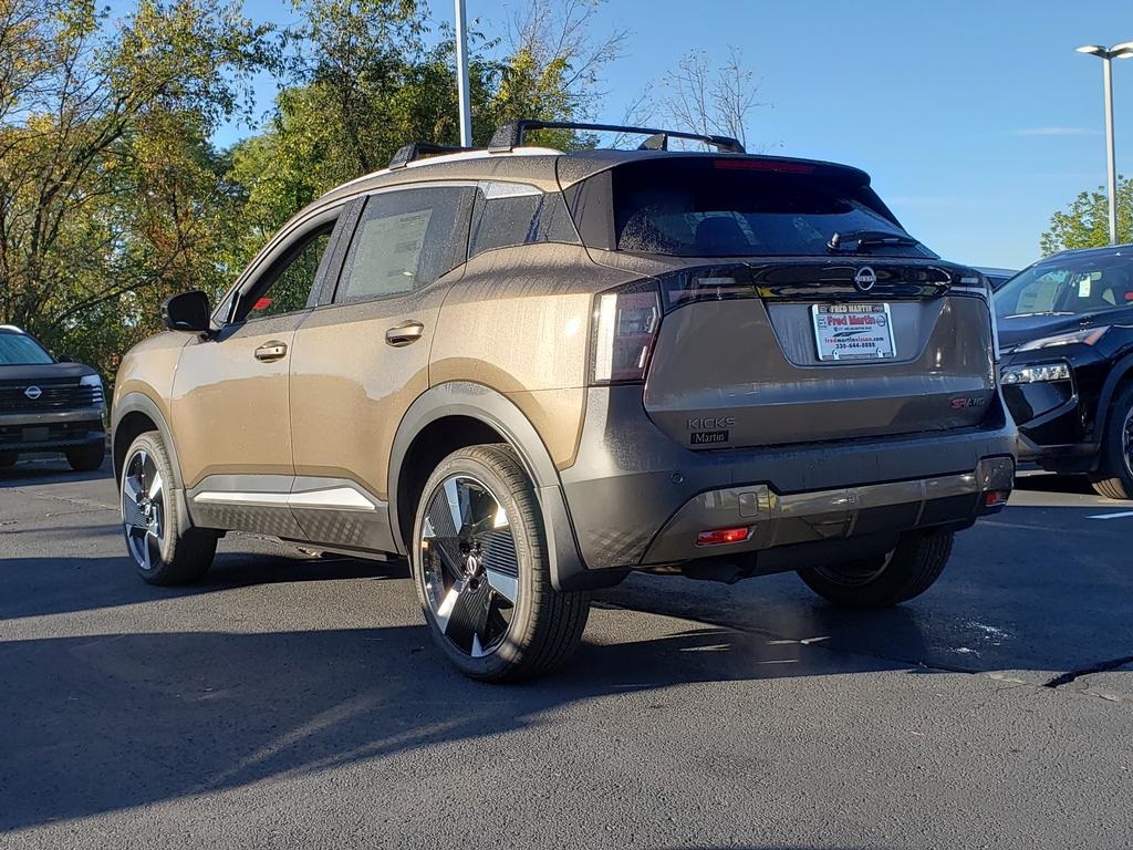 new 2026 Nissan Kicks car, priced at $29,517